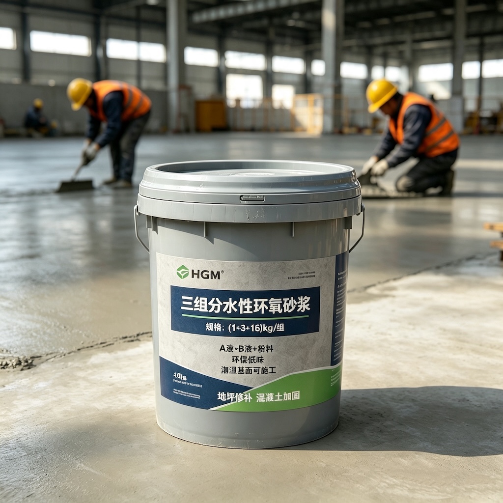 云林县三组份水性环氧砂浆